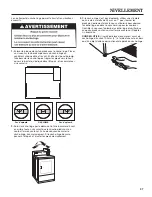 Preview for 37 page of Whirlpool XCEM2763 Installation Instructions Manual