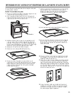 Preview for 39 page of Whirlpool XCEM2763 Installation Instructions Manual