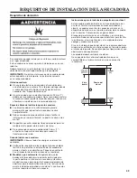 Preview for 49 page of Whirlpool XCEM2763 Installation Instructions Manual