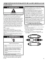 Preview for 51 page of Whirlpool XCEM2763 Installation Instructions Manual