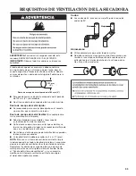 Preview for 53 page of Whirlpool XCEM2763 Installation Instructions Manual