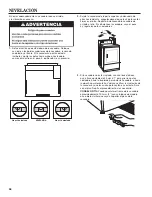 Preview for 58 page of Whirlpool XCEM2763 Installation Instructions Manual