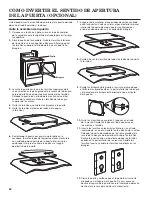 Preview for 60 page of Whirlpool XCEM2763 Installation Instructions Manual