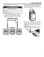 Preview for 77 page of Whirlpool XCEM2763 Installation Instructions Manual