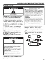 Preview for 13 page of Whirlpool XCEM2765 Installation Instructions Manual