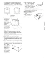 Preview for 5 page of Whirlpool XHP1550WL Installation Instructions Manual