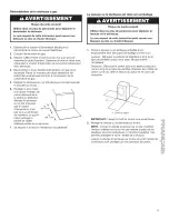 Preview for 9 page of Whirlpool XHP1550WL Installation Instructions Manual