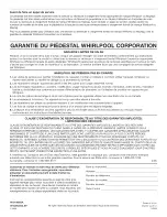 Preview for 12 page of Whirlpool XHP1550WL Installation Instructions Manual