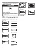 Preview for 2 page of Whirlpool XHP1550WR Installation Instructions Manual