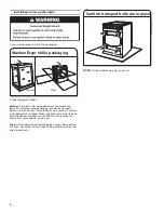 Preview for 4 page of Whirlpool XHP1550WR Installation Instructions Manual