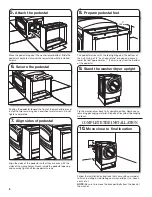 Предварительный просмотр 6 страницы Whirlpool XHP1550WR Installation Instructions Manual