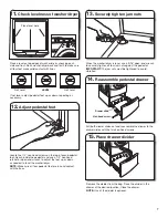 Предварительный просмотр 7 страницы Whirlpool XHP1550WR Installation Instructions Manual