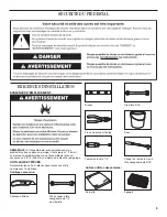 Preview for 9 page of Whirlpool XHP1550WR Installation Instructions Manual