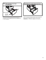 Preview for 15 page of Whirlpool XHP1550WR Installation Instructions Manual