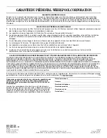 Предварительный просмотр 16 страницы Whirlpool XHP1550WR Installation Instructions Manual