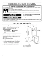 Preview for 6 page of Whirlpool XVP9000TA0 Use And Care Manual