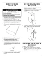 Preview for 7 page of Whirlpool XVP9000TA0 Use And Care Manual