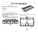 Предварительный просмотр 2 страницы Whirlpool XW29000V Use And Care Manual