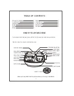 Preview for 2 page of Whirlpool XWT-608 Instruction Manual