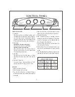 Preview for 3 page of Whirlpool XWT-608 Instruction Manual