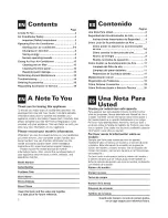 Preview for 2 page of Whirlpool YACQ082XK1 Use And Care Manual