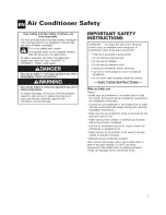 Preview for 3 page of Whirlpool YACQ082XK1 Use And Care Manual