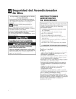 Preview for 4 page of Whirlpool YACQ082XK1 Use And Care Manual