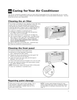 Preview for 11 page of Whirlpool YACQ082XK1 Use And Care Manual