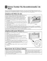 Preview for 12 page of Whirlpool YACQ082XK1 Use And Care Manual