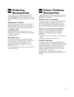 Preview for 19 page of Whirlpool YACQ082XK1 Use And Care Manual