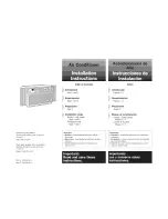 Preview for 22 page of Whirlpool YACQ082XK1 Use And Care Manual