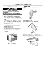 Preview for 5 page of Whirlpool YACQ088MR0 Use & Care Manual