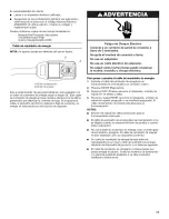 Preview for 17 page of Whirlpool YACQ088MR0 Use & Care Manual