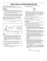 Preview for 21 page of Whirlpool YACQ088MR0 Use & Care Manual