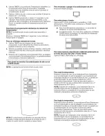 Preview for 23 page of Whirlpool YACQ088MR0 Use & Care Manual