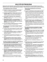 Preview for 26 page of Whirlpool YACQ088MR0 Use & Care Manual