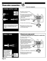 Preview for 10 page of Whirlpool YCEE2760KQ0 Installation Instructions Manual