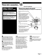 Preview for 11 page of Whirlpool YCEE2760KQ0 Installation Instructions Manual