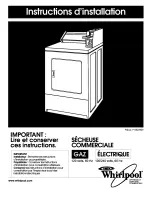 Preview for 14 page of Whirlpool YCEE2760KQ0 Installation Instructions Manual