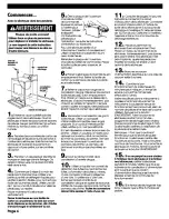 Preview for 19 page of Whirlpool YCEE2760KQ0 Installation Instructions Manual