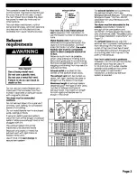 Preview for 3 page of Whirlpool YCEP2760KQ0 Installation Instructions Manual