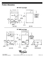 Preview for 13 page of Whirlpool YCEP2760KQ0 Installation Instructions Manual