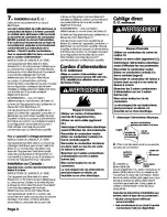 Preview for 21 page of Whirlpool YCEP2760KQ0 Installation Instructions Manual