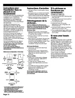 Preview for 25 page of Whirlpool YCEP2760KQ0 Installation Instructions Manual