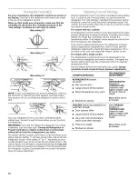 Предварительный просмотр 10 страницы Whirlpool YET14JKXJW00 Use & Care Manual