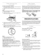 Предварительный просмотр 12 страницы Whirlpool YET14JKXJW00 Use & Care Manual