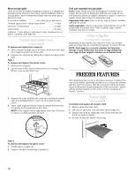 Предварительный просмотр 12 страницы Whirlpool YET18JKXJW00 Use & Care Manual