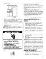 Предварительный просмотр 21 страницы Whirlpool YET18JKXJW00 Use & Care Manual