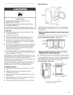 Предварительный просмотр 5 страницы Whirlpool YGEW9250PL0 Use & Care Manual