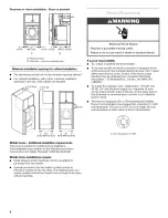 Предварительный просмотр 6 страницы Whirlpool YGEW9250PL0 Use & Care Manual